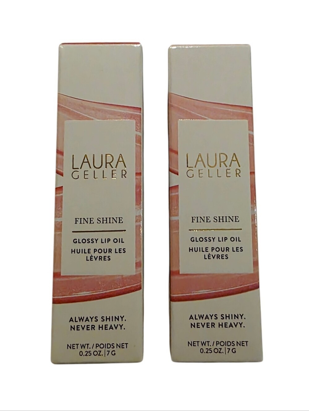 Laura Geller Fine Shine Glossy Lip Oil – Choice Of Shade